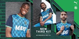 Unione sportiva sassuolo calcio srl. Puma And Sassuolo Calcio Present The New Third Kit U S Sassuolo Calcio