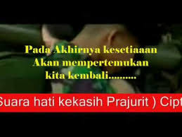 Dibutuhkan kesabaran yang besar ,pengorbanan yang luar biasa dan kesetian yang tak berbatas. 29 Kata Kata Romantis Untuk Pacar Tentara Kata Bijak Mutiara Cinta