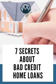 New american funding · min. 7 Secrets Bad Credit Home Loans Pin Bad Credit Buying First Home Bad Credit Mortgage
