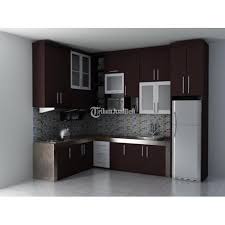 Kali ini, kania ingin menghadirkan inspirasi kitchen set minimalis murah, tapi tetap menawan. Kitchen Set Harga Murah Dengan Design Special Untuk Dapur Anda Di Bali Tribunjualbeli Com