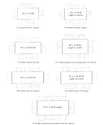 Dining Room Table Size Calculator Futbol Kalesi Info