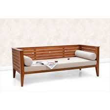 This Teak Wood Daybed Suitable For Indoor Use As Sofa We Do Manufacturer Teak Daybed Wooden Sofa Sofa Bed Cof Wood Daybed Wooden Sofa Designs Wooden Daybed