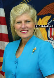 Sue Petersen Lubow, Athletic Director at Merchant Marine Academy, Dies at  61