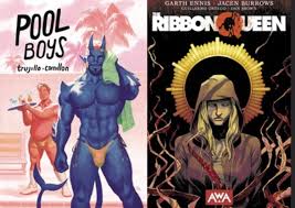 Comic Book Reviews: 'Pool Boys' and 'The Ribbon Queen' - LEO Weekly