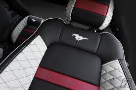 Ford Mustang Bespoke Leather Interior Custom Car Interior Mustang Interior Car Interior