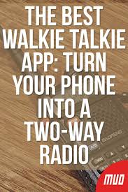 If you fly a lot with british airways, having your flight details on your wrist when at the airport is very handy. The Best Walkie Talkie App Turn Your Phone Into A Two Way Radio In 2020 Iphone Life Hacks Smartphone Hacks Walkie Talkie