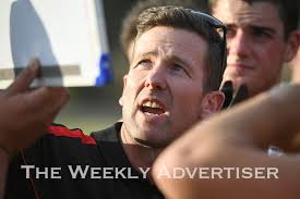 It's north or south in game at Edenhope