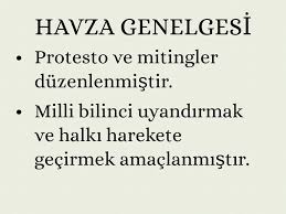 Bölgemde ve civarında bulunan vilâyetlerle bağımsız mutasarrıflıklara gönderdiğim telgrafın suretini aynen takdim ediyorum. Genelgeler Ve Kongreler By Silasagsozz