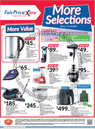 Ntuc Fairprice Fairprice Supermarket Promotion Ntuc Fairprice Xtra Philips Fair 28 June 11 July 20 Compact Vacuum Cleaner Stainless Steel Kettle Supermarket