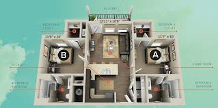 college vue ebrochure student apartment guest room office living room kitchen pinterest