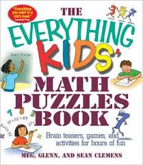 Ships from and sold by amazon.com. The Everything Kids Math Puzzles Book Meg Clemens 9781580627733