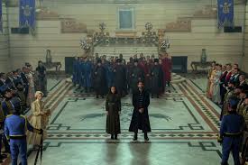 If you've finished the series, you might be wondering just how much artistic license netflix took when it came to its adaptation. 0awyfn1p6cs3m