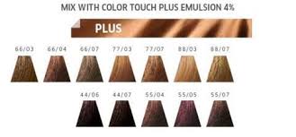 Color Touch Color Touch Plus Demi Permanent Hair Color