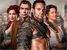 Энди уитфилд, лиам макинтайр, люси лоулесс и др. Spartacus Creator Talks Gods Of The Arena Finale Epic Season 2 Plans Ew Com