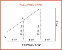 Browse our card making downloads and choose a new printable to make your cards beautiful. Tall Z Fold Card Step Cards Folded Cards Card Making Templates