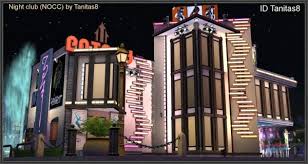 Tanitas Sims Night Club Sims 4 Downloads Night Club Sims 4 The Sims 4 Lots
