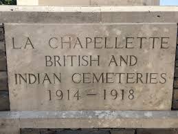 La Chapelette British and Indian ...