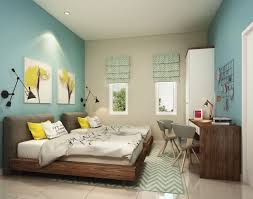 Terlebih lagi, warna cat kamar tidur putih sangat mudah untuk dikombinasikan dengan warna lainnya. Suvarna Sutera