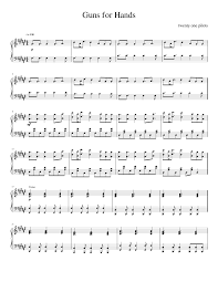 Twenty One Pilots The Run And Go Piano Sheet Music Twenty One Pilots Guns For Hands One Pilots Twenty One Pilots Ukulele Twenty One Pilots Chords