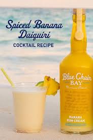 spiced banana daiquiri recipe drinks alcohol recipes alcohol drink recipes rum cream