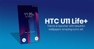 Htc U11 Life Theme And Launcher For Android Apk Download