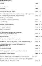 Ausbildungsnachweis Berichtsheft Pdf Free Download