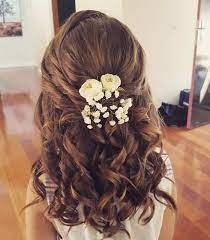 Wedding hairstyles for children : 23 Endearing Wedding Hairstyles For Little Girls Hairstylecamp