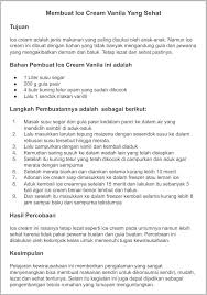 Bukankah kita semua menginginkan negara ini aman dan damai? Pengertian Teks Laporan Percobaan Cara Membuatnya Dan 3 Contohnya