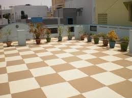 If you want a fresh look that's durable, it's a good idea to use epoxy paint for concrete floors. 25 Inspiring Exterior House Paint Color Ideas Exterior Floor Painting Ideas