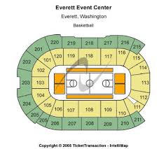 Comcast Arena At Everett Tickets And Comcast Arena At