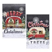 Feb 22, 2021 · we are the largest garage door installation and garage door opener installation provider in the u.s. Enchanted Forest 12 5 X 18 Two Sided Christmas Flag Assorted Styles At Menards