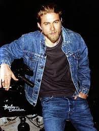 Charlie Hunnam Leather Jacket Men Jackets Mens Jackets