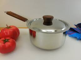Pin On Vintage Stainless Steel Fry Pan Skillets Cookware Olde Kitchen