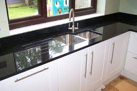 The Beauty Of Black Kitchen Worktops Trendy Kitchen Tile White Gloss Kitchen Kitchen Worktop