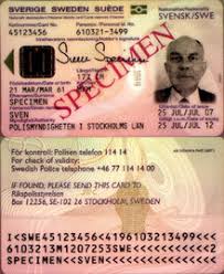 National Identity Card Sweden Wikipedia