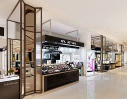 Siam Paragon Mall S Beauty Department Store By Hmkm Bangkok Thailand Retail Design Blog Retail Design Shopping Mall Interior Retail Design Blog