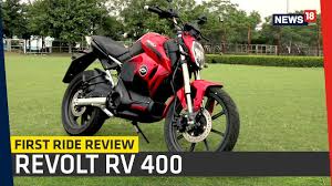An intro to the manufacturers of revolt rv 400 electric bike. Revolt Rv 400 First Ride Review The Electric Future But Not Yet