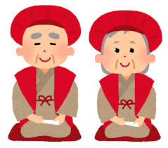 還暦祝いの赤いちゃんちゃんこのイラスト | かわいいフリー素材集 ...