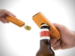 Awesome Bottle Opener With Built In Cap Launcher Cool Bottle Openers Beer Bottle Opener Bottle