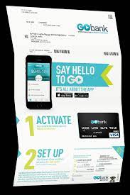 If you don't want the card, you can simply destroy it. Gobank Card Mailer On Behance