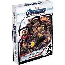 Gamago Marvel Avengers End Game Playing Cards Card Games Marvel Games To Play