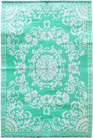 .wohnen %/rice/rice/neuheiten/rice/rice sale/rice/deko & lifestyle/deko der in liebevoller handarbeit aus baumwolle hergestellte teppich der serie lets summer kommt mit den maßen. Rice Kunststoff Bodenmatte In Circle Flower Design Mint Und Creme Medium
