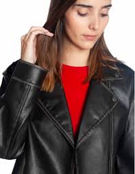 Comprar Cazadora bomber gris polipiel Rebecca Desires en Sommes Demode