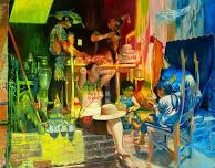 Free First Sunday: Celebrate South Arts & Artist Lecture