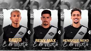 Mixto anuncia volante e dois atacantes para a temporada 2027