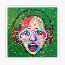 Paint Markers Stickers for Sale