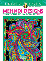 It's also a fun art project for adults for the exact same reasons! Buy Creative Haven Mehndi Designs Coloring Book Traditional Henna Body Art Creative Haven Coloring Books Book Online At Low Prices In India Creative Haven Mehndi Designs Coloring Book Traditional Henna Body