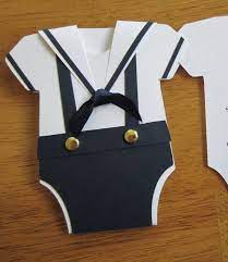 Handmade Baby Shower Invitation Onesie Shape Handmade Baby Shower Invitations Baby Shower Cards Onesie Baby Shower Invitations