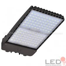 Series E 300w Led Low Profile Parking Lot Shoebox Area Light Ul Dlc Ledwholesalers