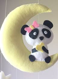 Baby Mobile Mobile Bar Baby Panda Mobile Mond Mobile Baby Mobile Panda Baby Panda